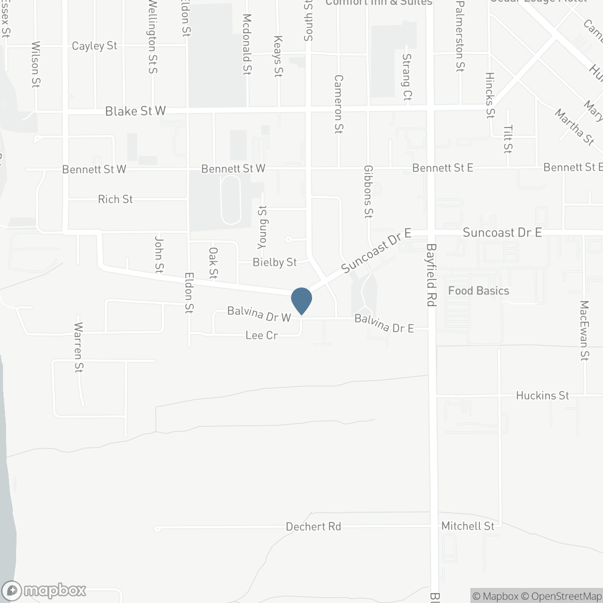 17 SUNCOAST DRIVE W, Goderich, Ontario N7A 4H1